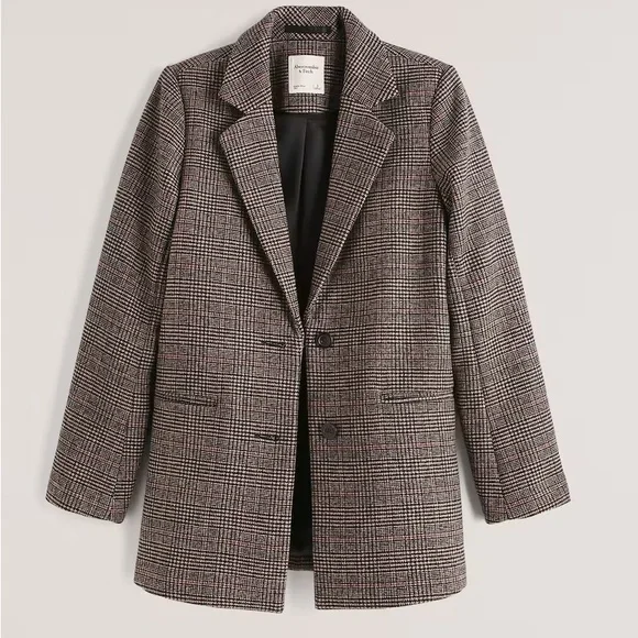 Abercrombie wool blend blazer coat - Picture 4 of 11
